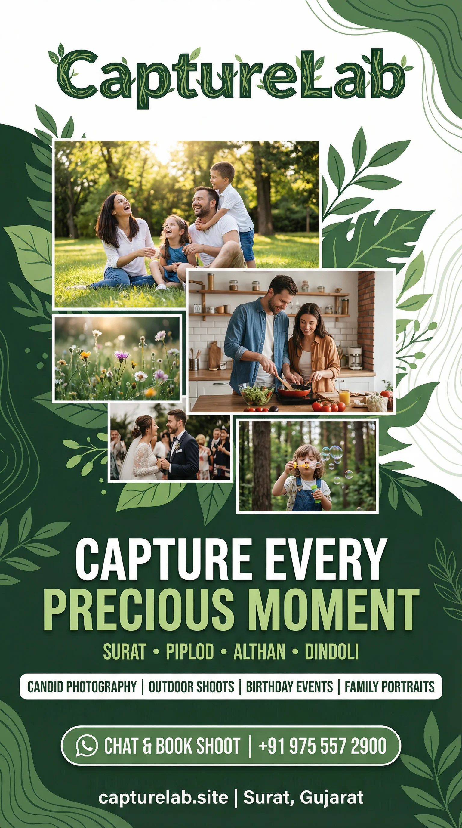 CaptureLab – Surat's Advanced Capture Lab